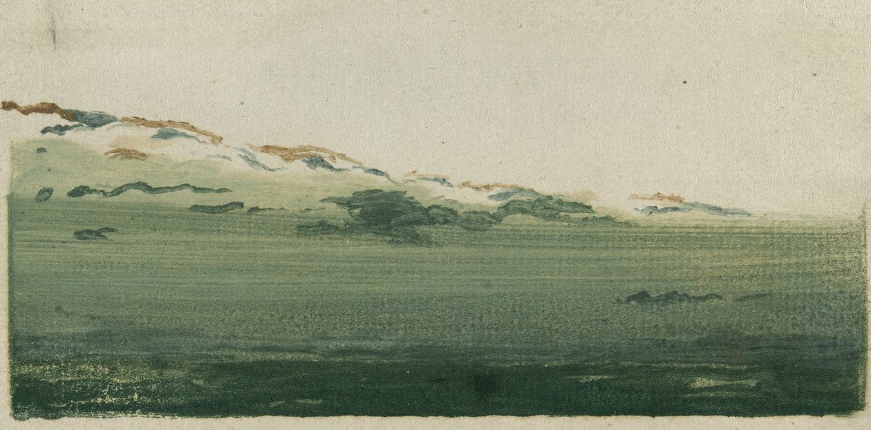 The Sea at Bognor by Theodore Roussel