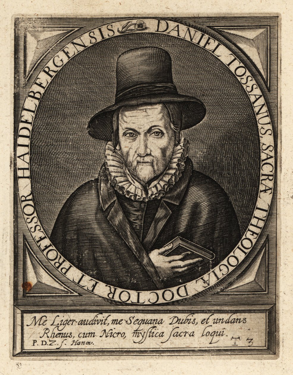 Daniel Toussaint by Theodore de Bry