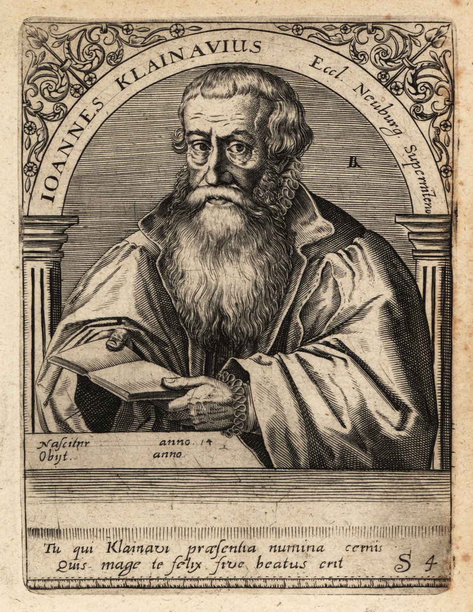 Johannes Klainau by Theodore de Bry