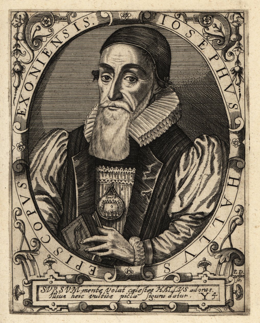 Joseph Hall by Theodore de Bry