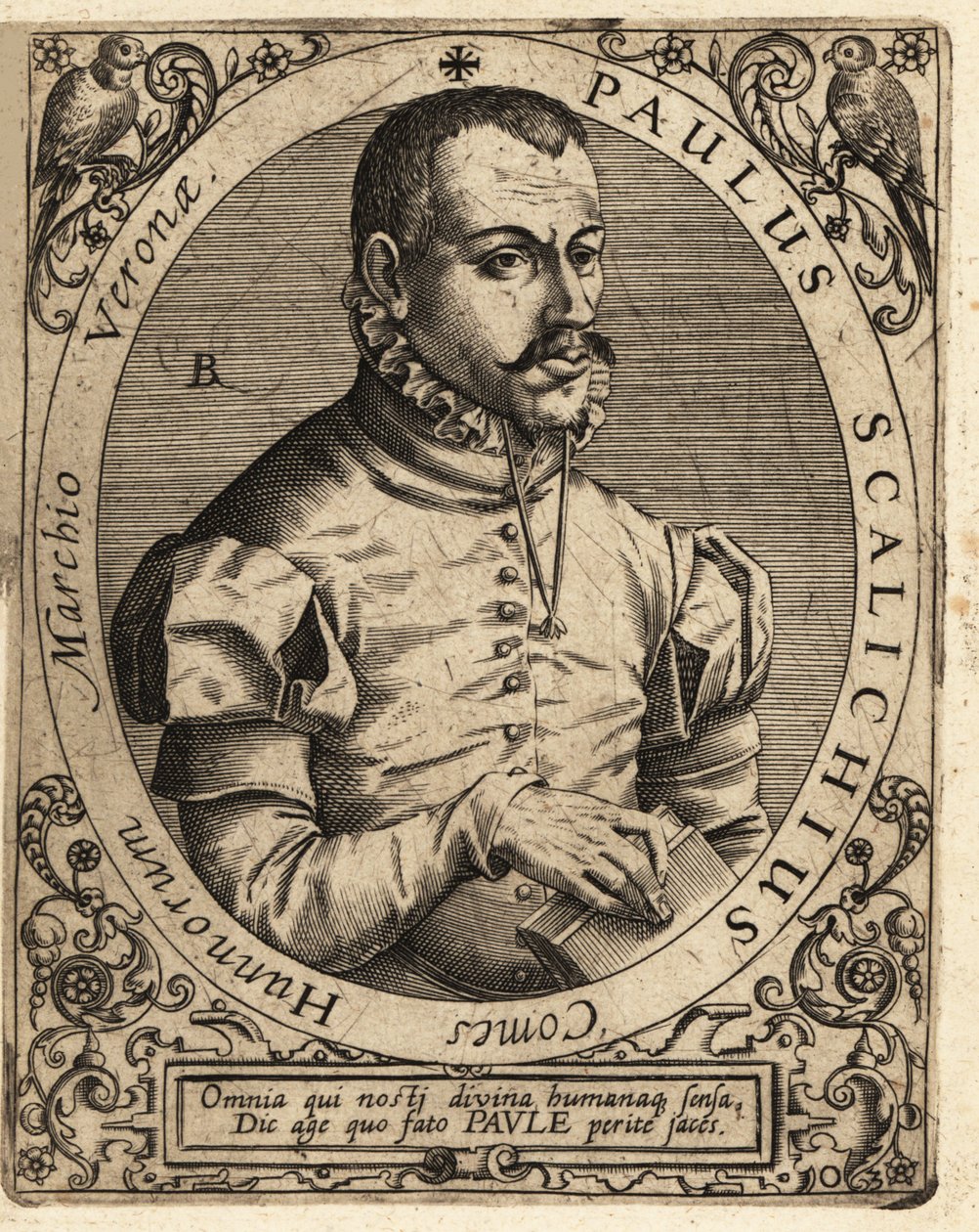 Paul Skalich by Theodore de Bry