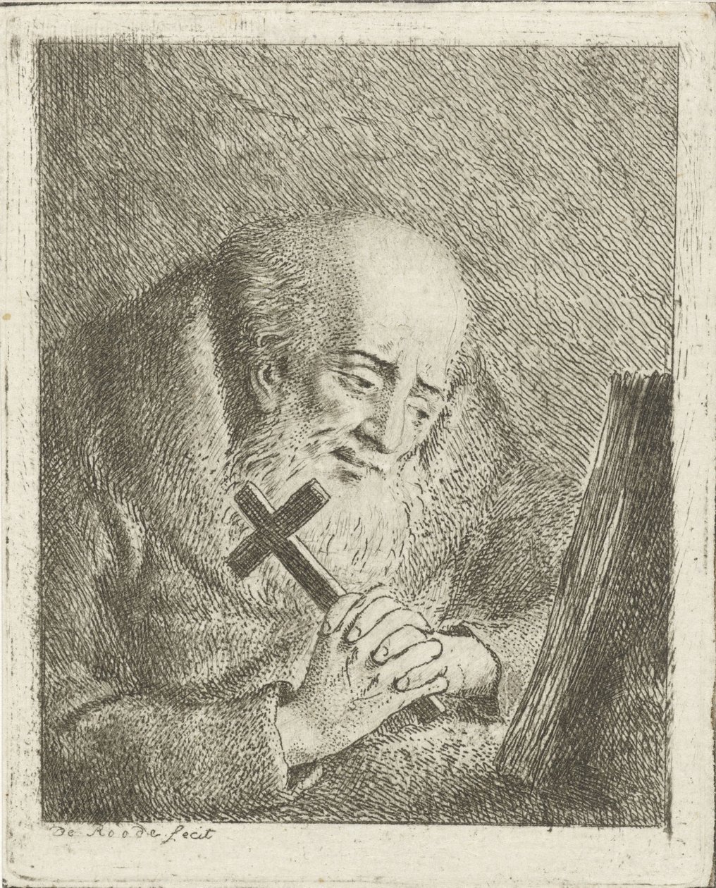 Saint Anthony by Theodorus de Roode