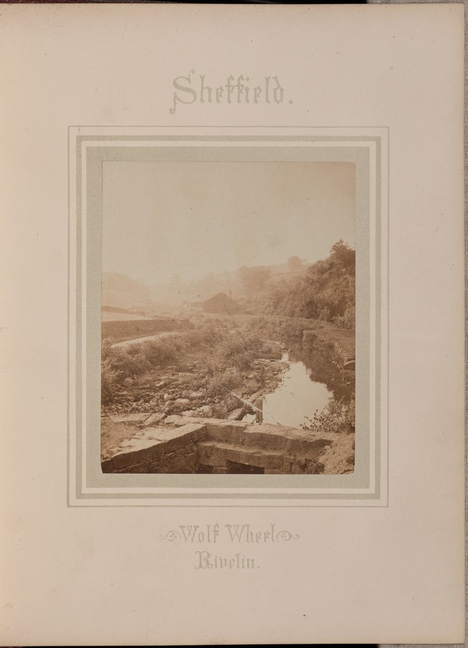 Wolf Wheel, Rivelin by Theophilus Smith