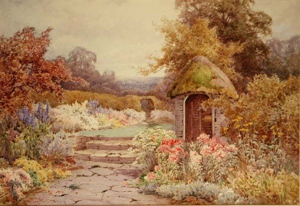 No Sound Disturbs the Scented Air by Theresa Sylvester Stannard
