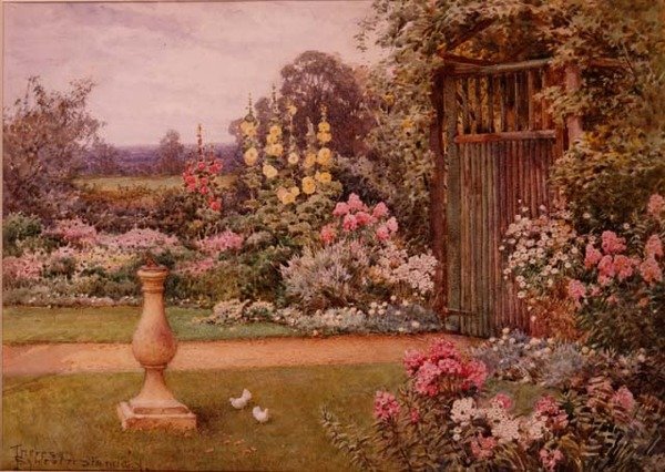 The Sundial by Theresa Sylvester Stannard