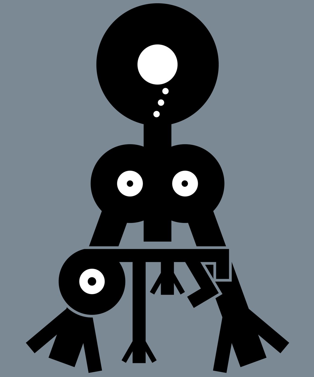 Crying Mother Icon, 2006 by Thisisnotme Thisisnotme