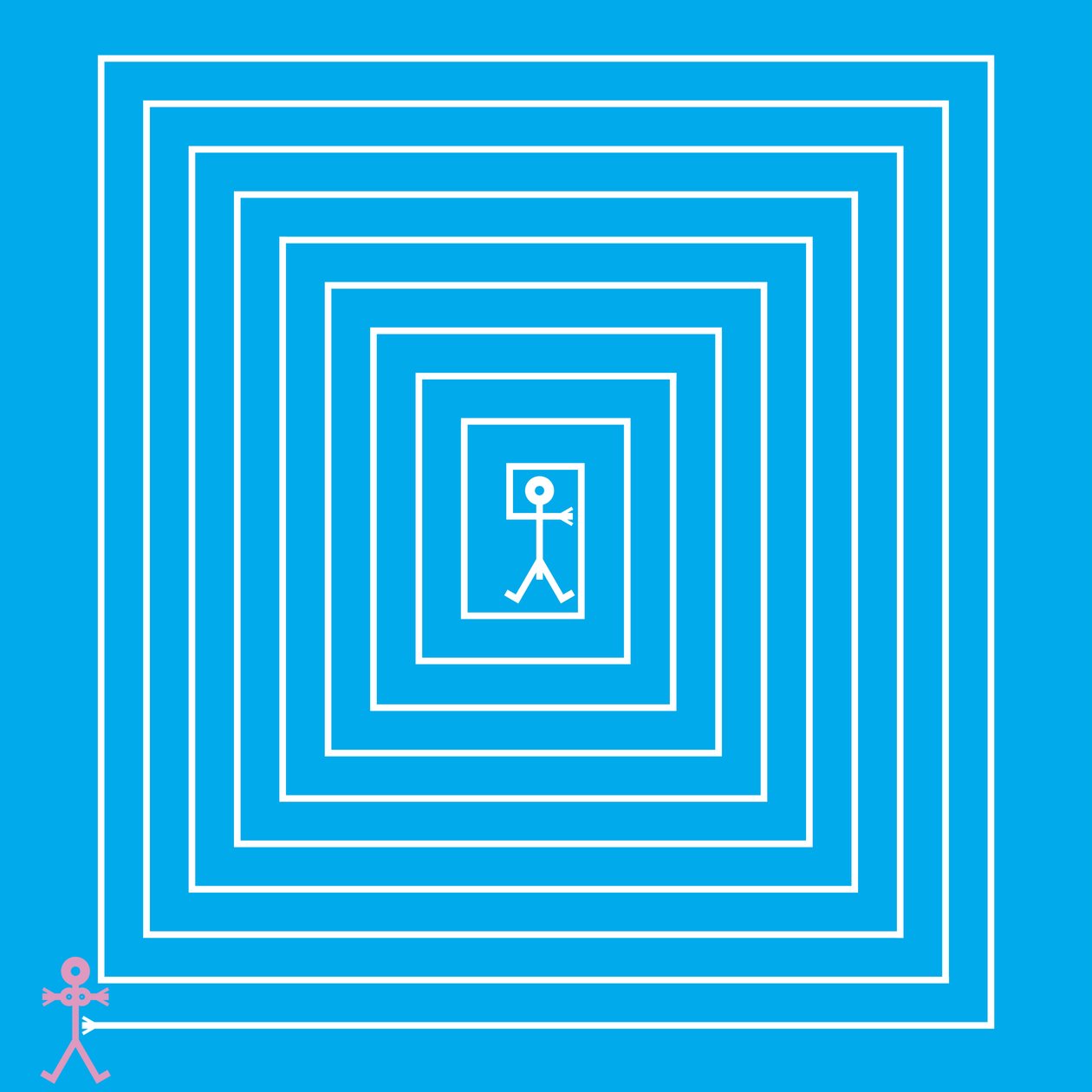 Male Maze Icon by Thisisnotme Thisisnotme