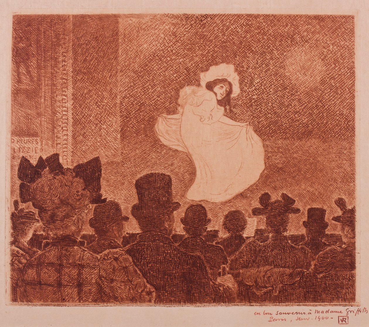 The Café Concert by Théo van Rysselberghe