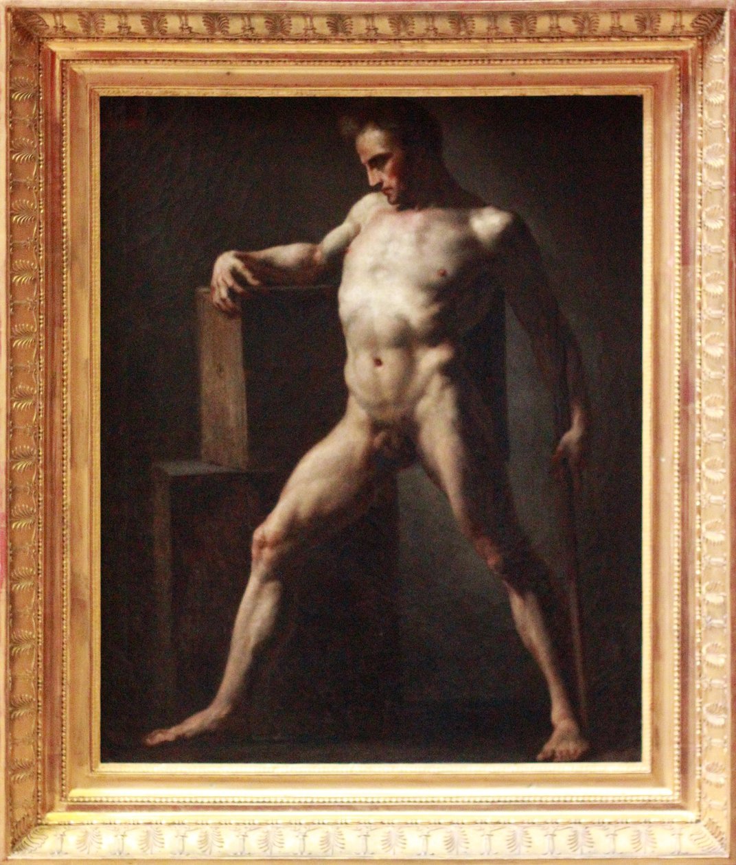 Academy of Man by Theodore Gericault