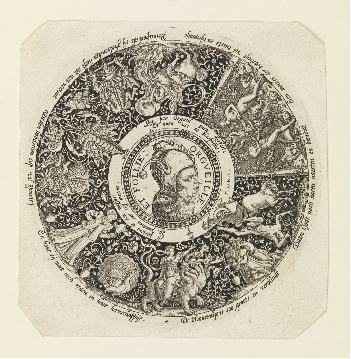 Et Follie Orgville by Theodore de Bry