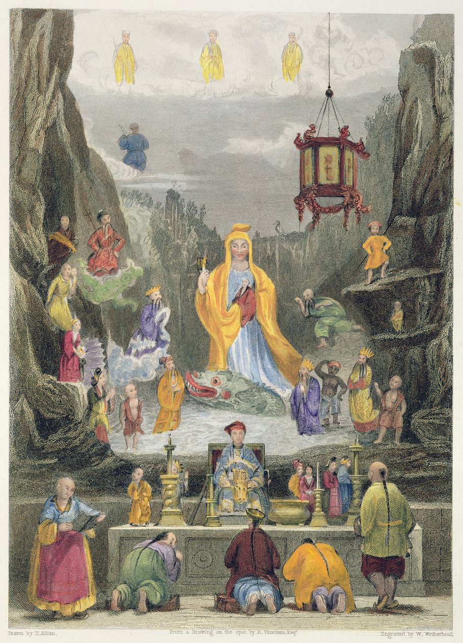 Altar Piece in the 