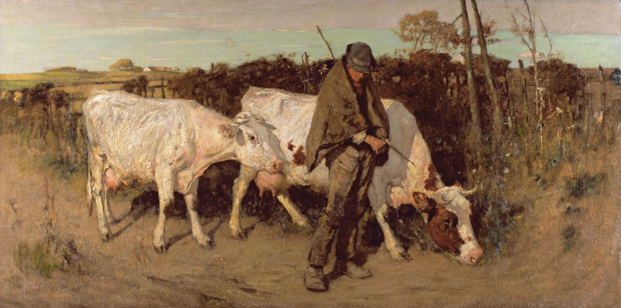 Returning from Pasture by Thomas Austen Brown