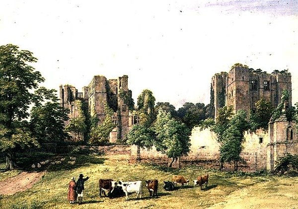 Ruins of Kenilworth Castle by Thomas Baker