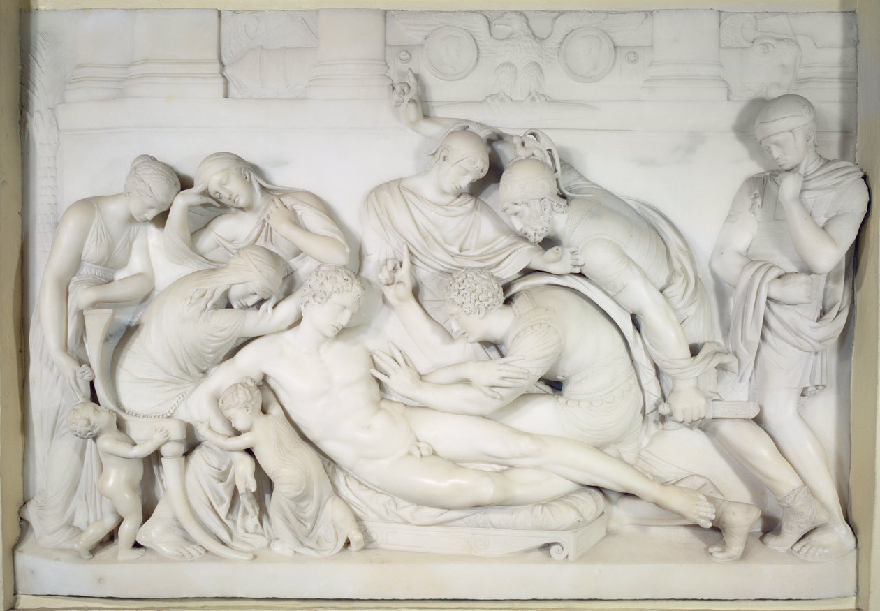 The Death of Germanicus by Thomas Banks