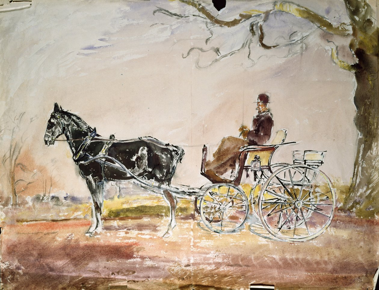 Show Phaeton by Thomas Barclay Hennell