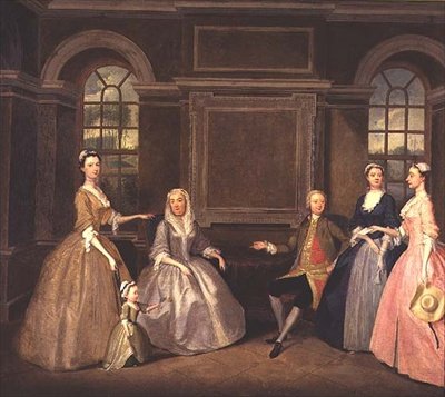 The Broke and Bowes Families by Thomas Bardwell