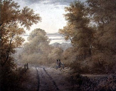 Landscape in Autumn by Thomas Barker of Bath