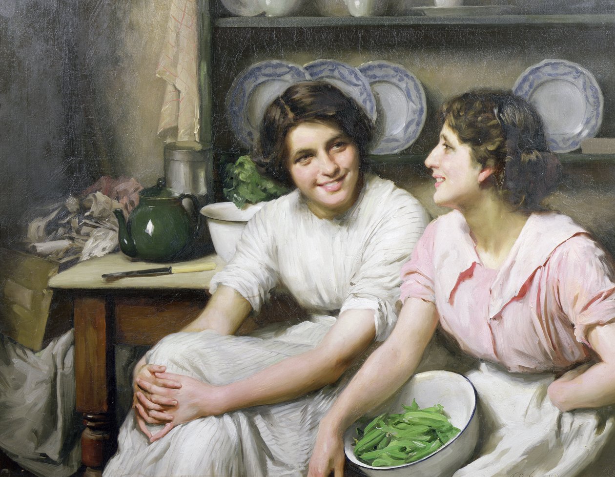 Chatterboxes by Thomas Benjamin Kennington