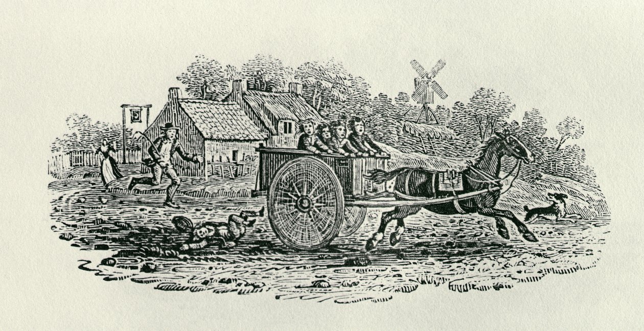 Runaway Cart from 