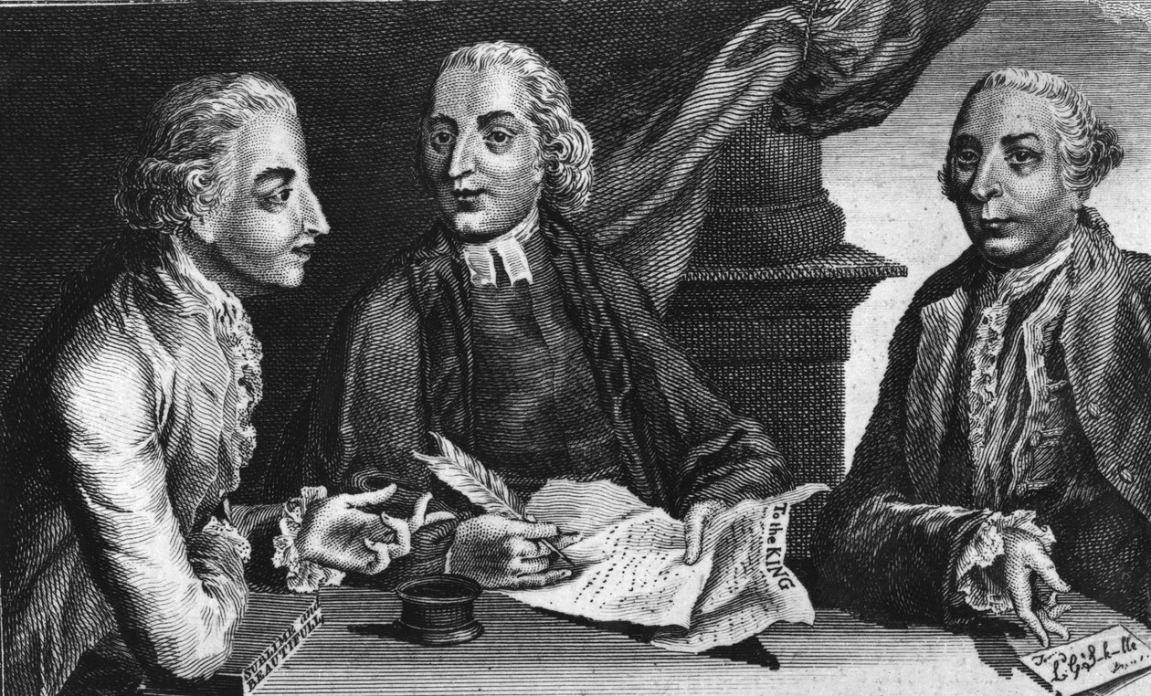 Junius, 1769 by Thomas Bonner
