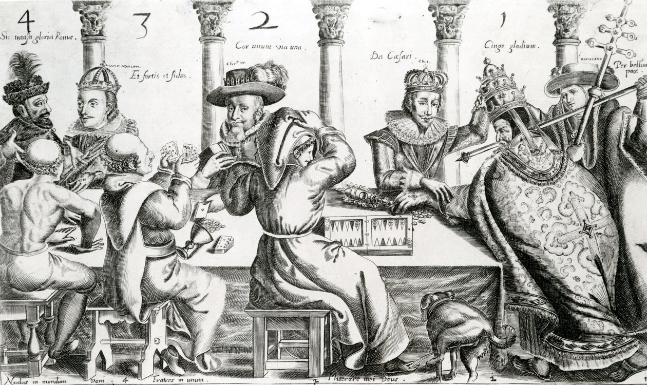 Royal and Ecclesiastical Gamers by Thomas Cockson