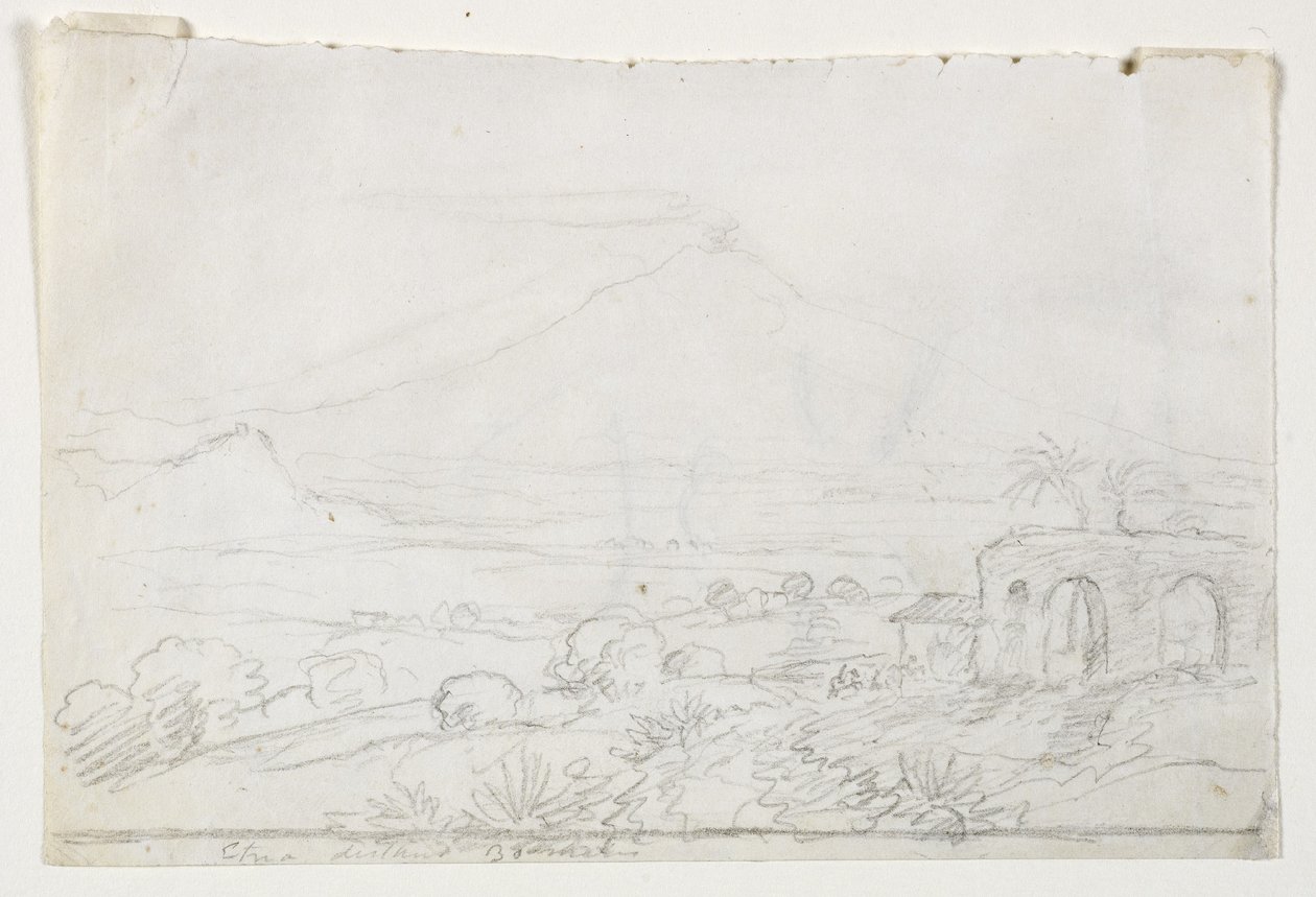 Aetna from a Distance of Thirty Miles, 1842 by Thomas Cole