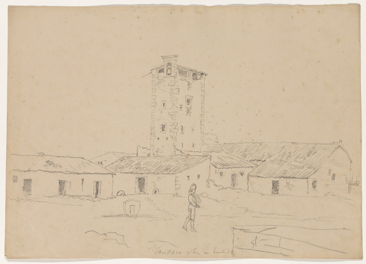 Fonadaco, Where We Lunched by Thomas Cole