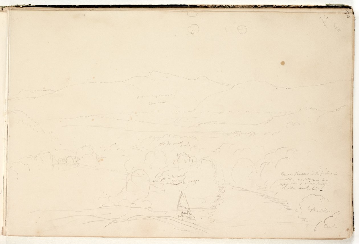 Landscape by Thomas Cole