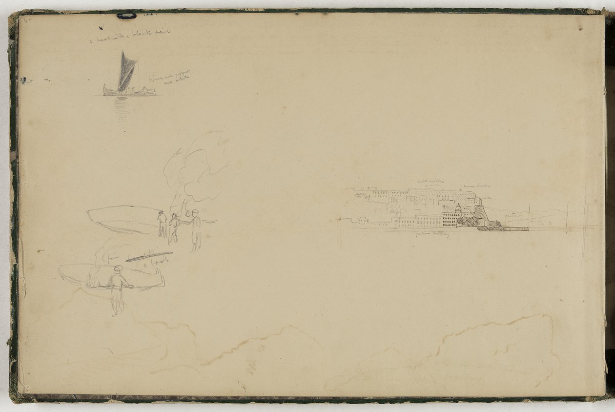 Panorama of the Bay of Naples by Thomas Cole