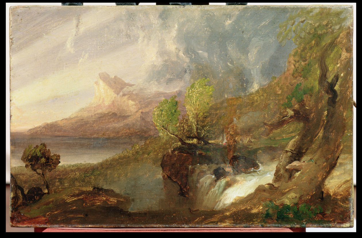 Study for a Wild Scene, 1831 by Thomas Cole