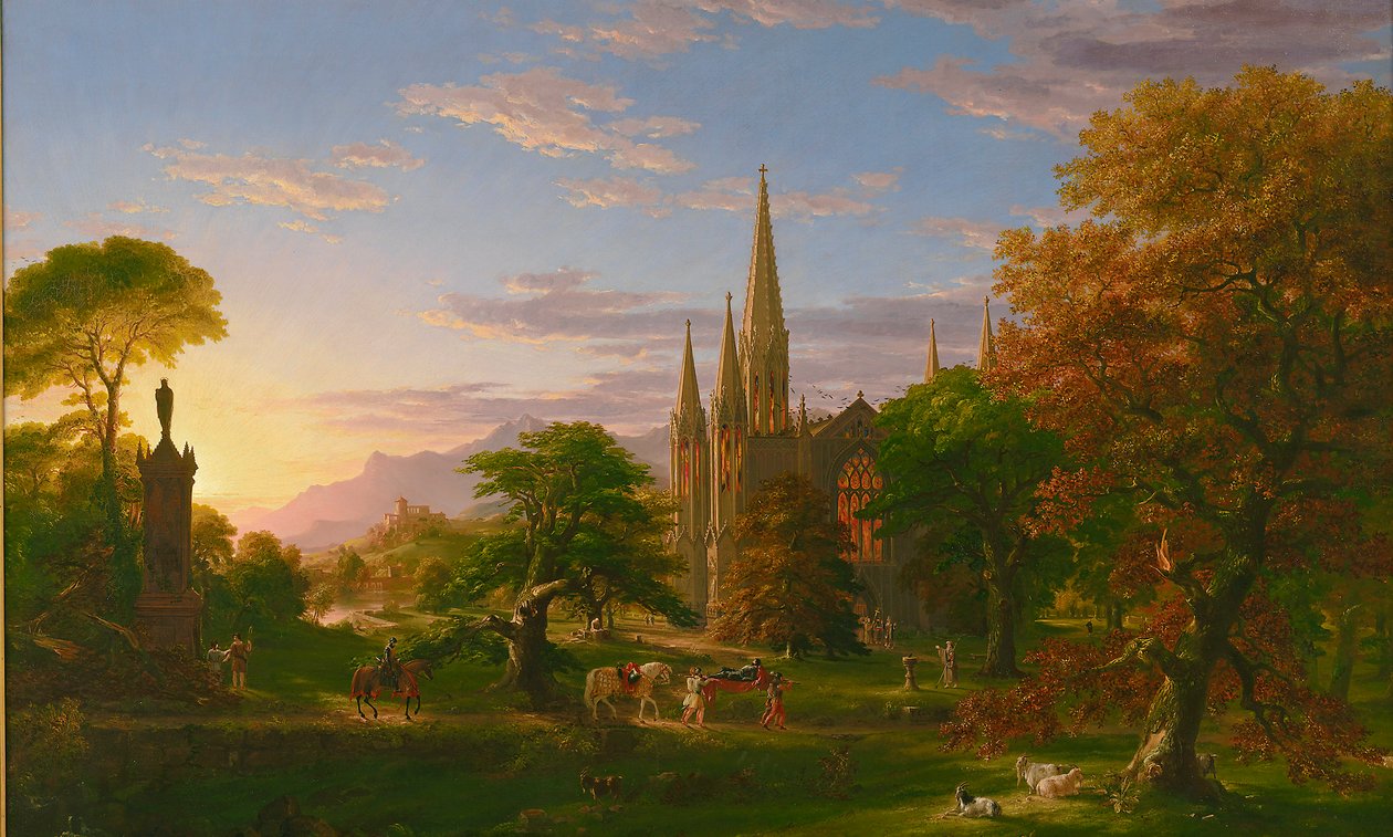 The Return, 1837 by Thomas Cole