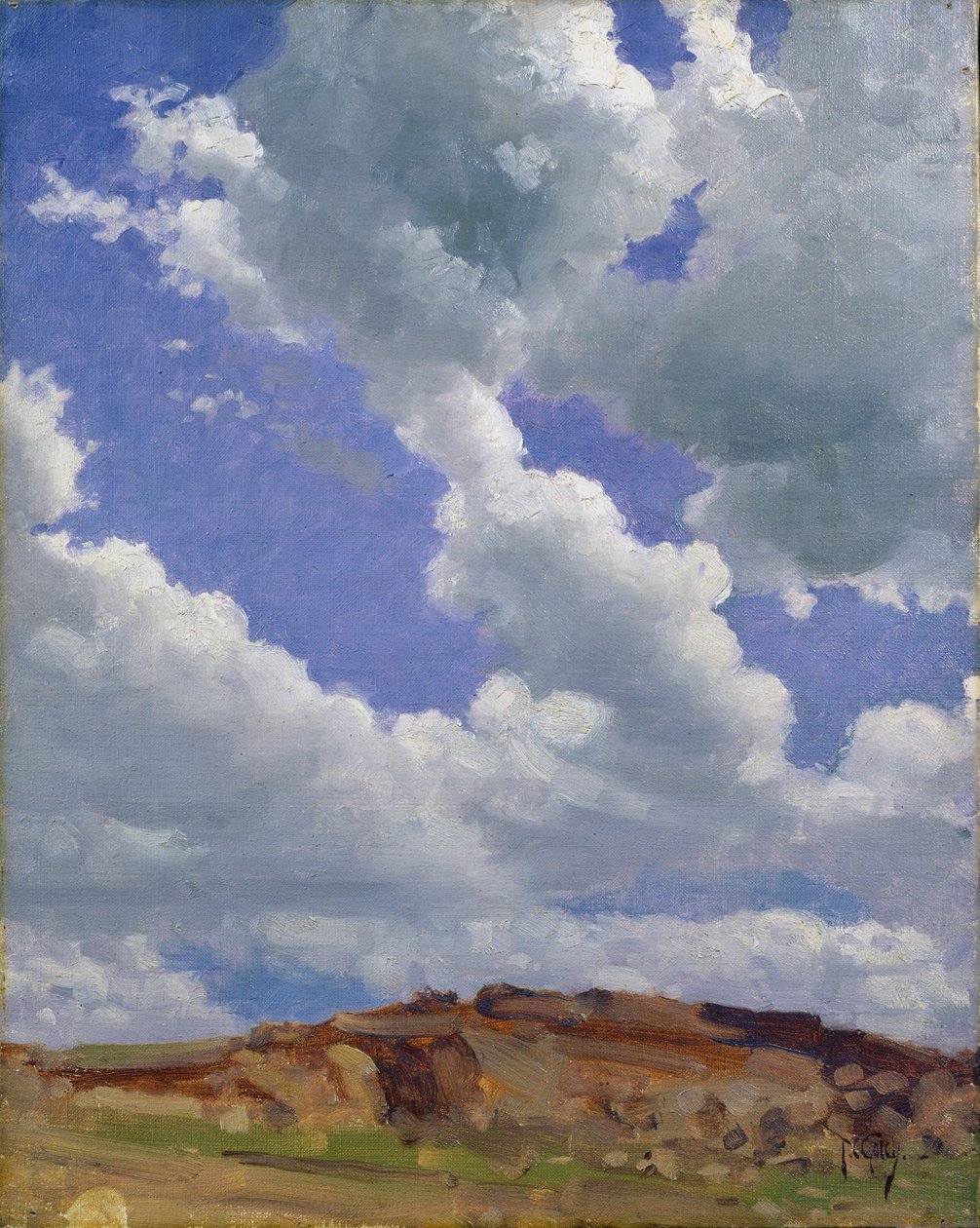 Clouds by Thomas Cooper Gotch