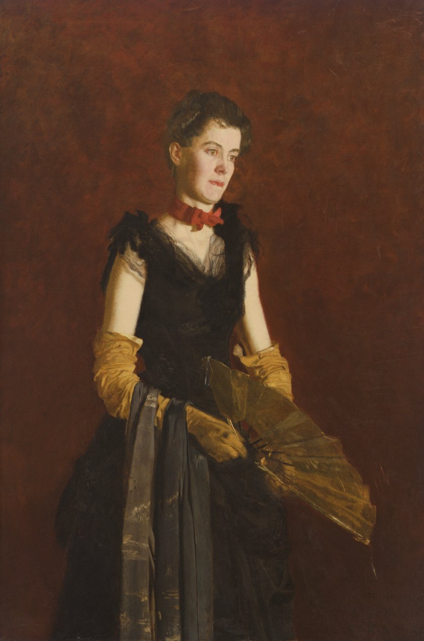 Letitia Wilson Jordan by Thomas Eakins