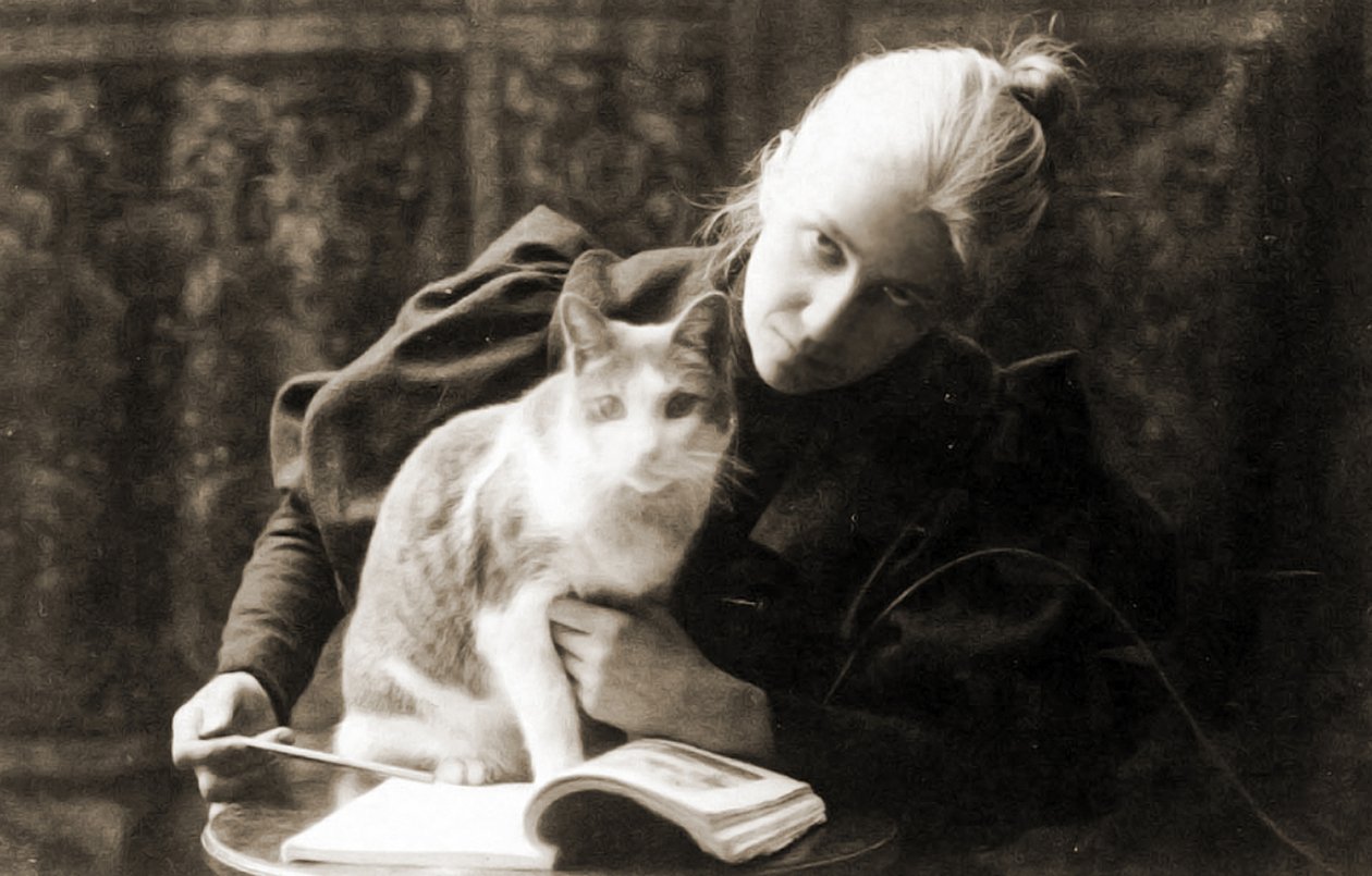 Portrait of Amelia Van Buren, 1889 by Thomas Eakins