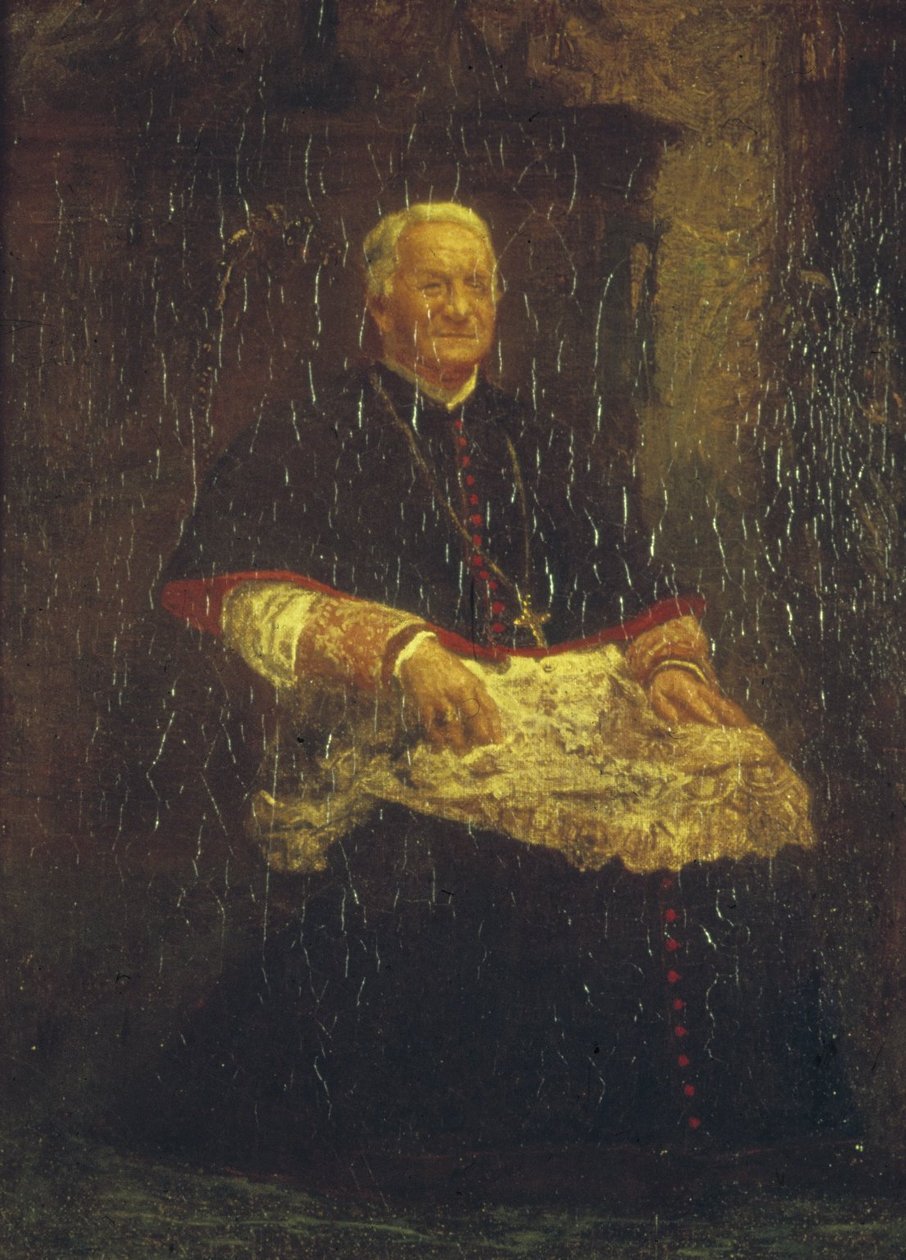 Archbishop James Frederick Wood by Thomas Eakins