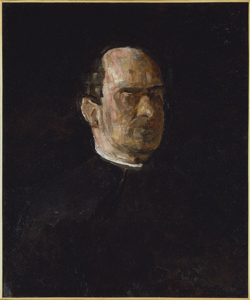 Portrait of Dr. Edward Anthony Spitzka by Thomas Eakins