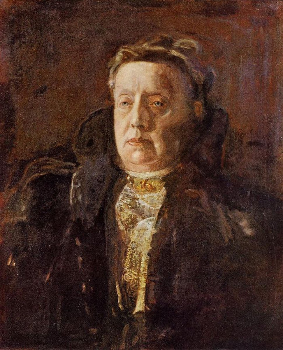 Mrs. Gilbert Perker by Thomas Eakins