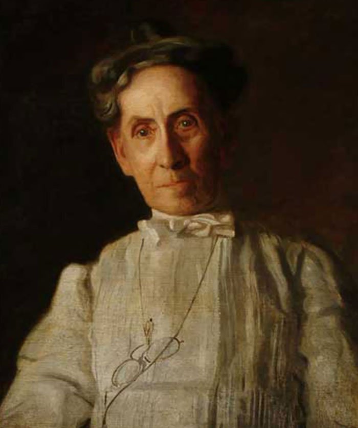 Portrait of Mrs. M.S. Stokes by Thomas Eakins