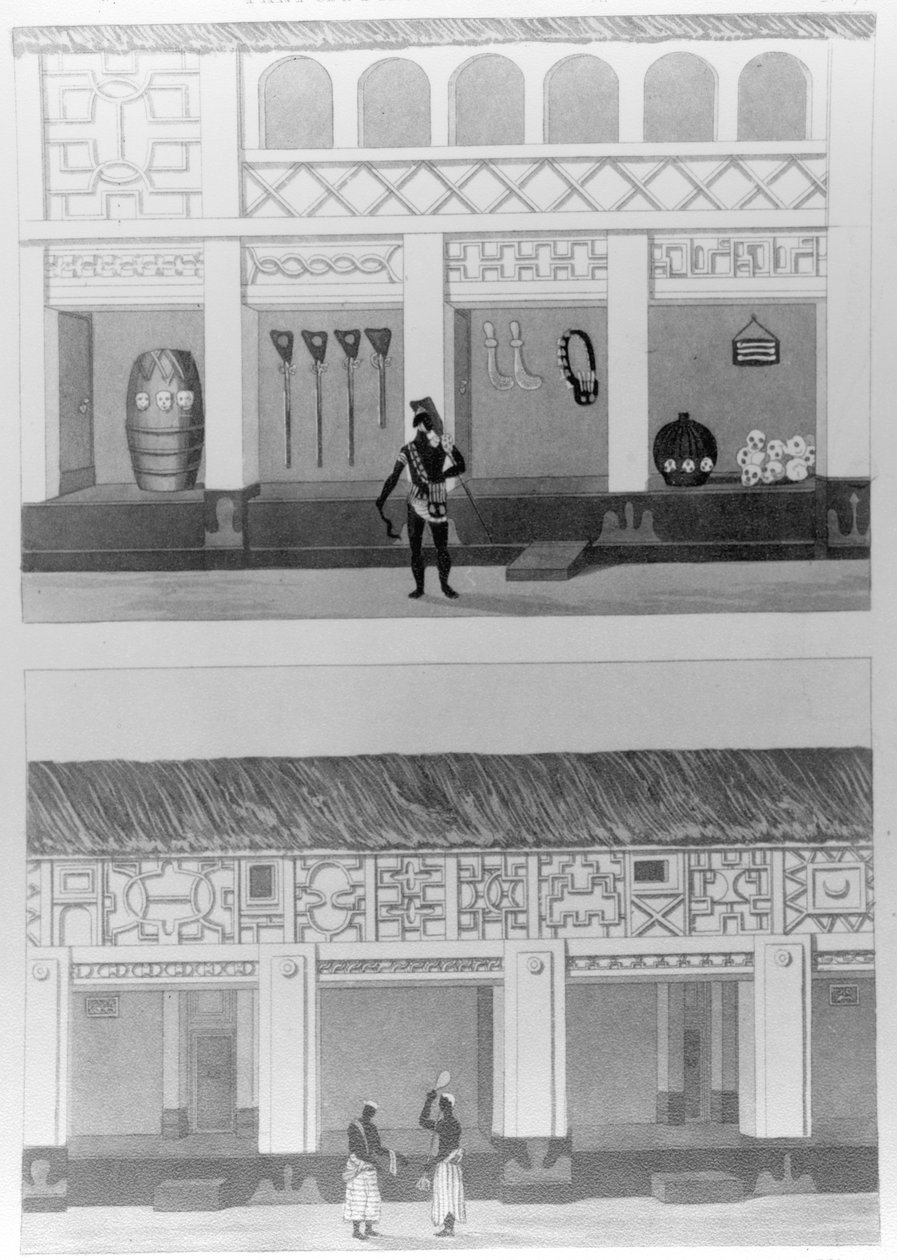 Part of the Piazza in the Palace by Thomas Edward Bowditch