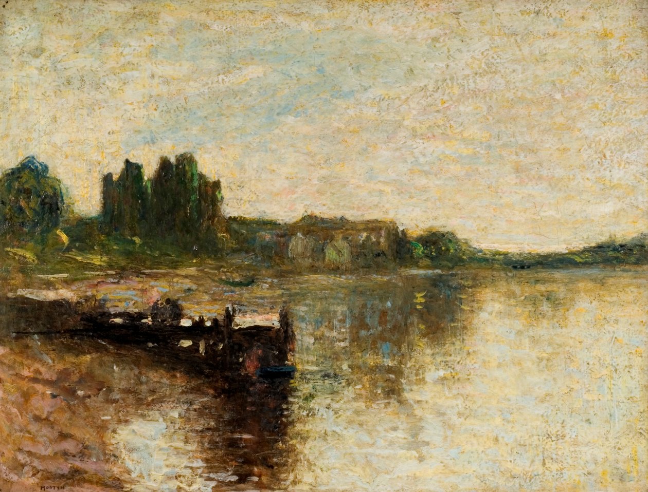 Kirkcudbright Castle by Thomas Edwin Mostyn