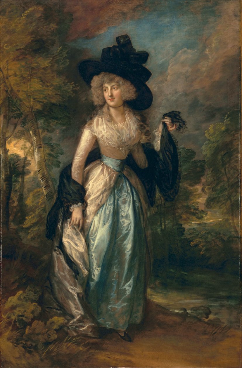 Juliana (Howard), Baroness Petre by Thomas Gainsborough