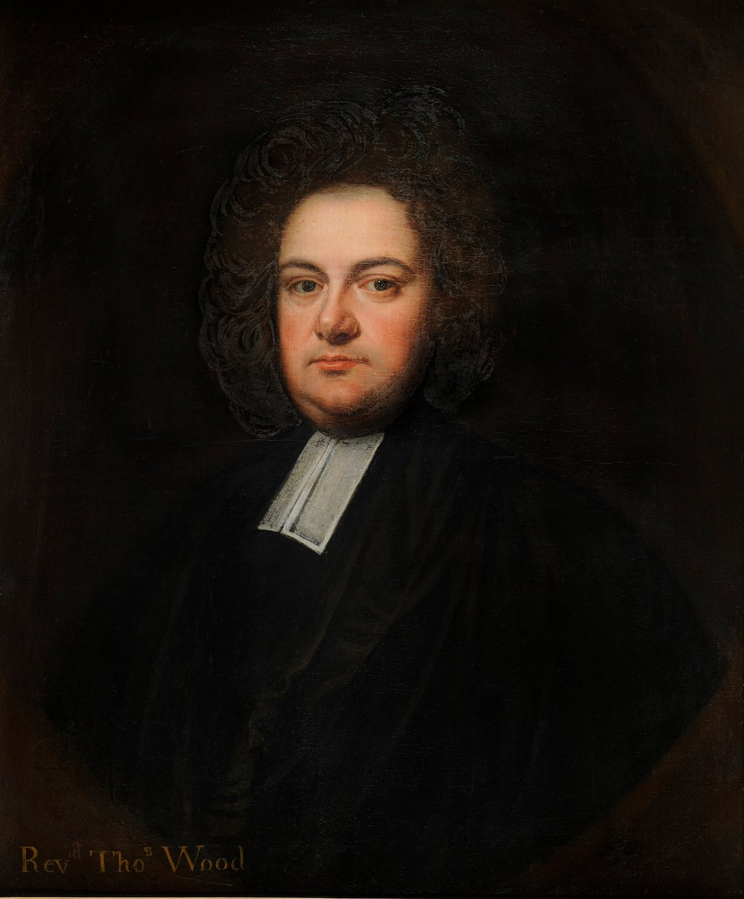 Rev. Thomas Wood by Thomas Gibson