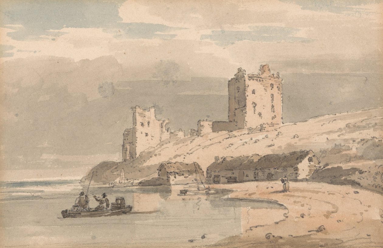 Ruins on the Coast by Thomas Girtin