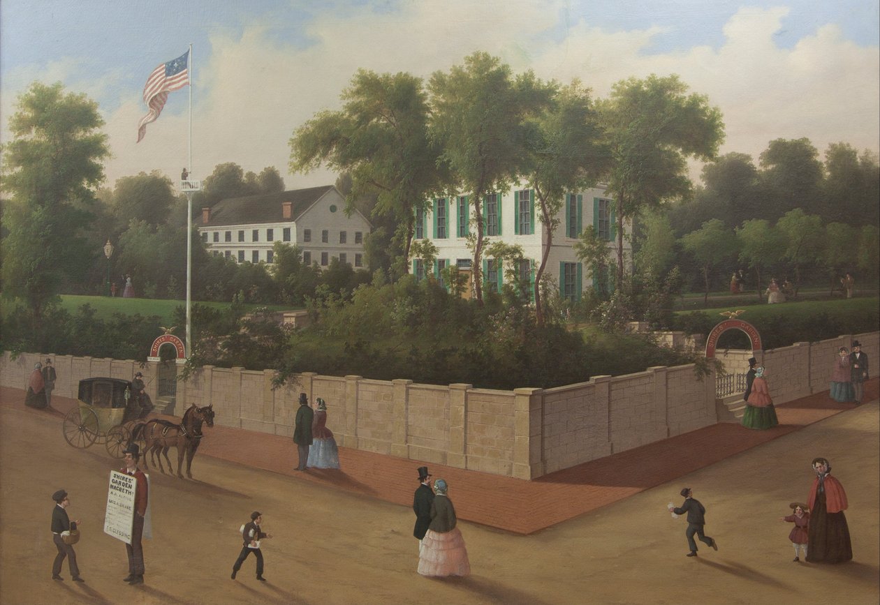 Shires Garden by Thomas Glessing