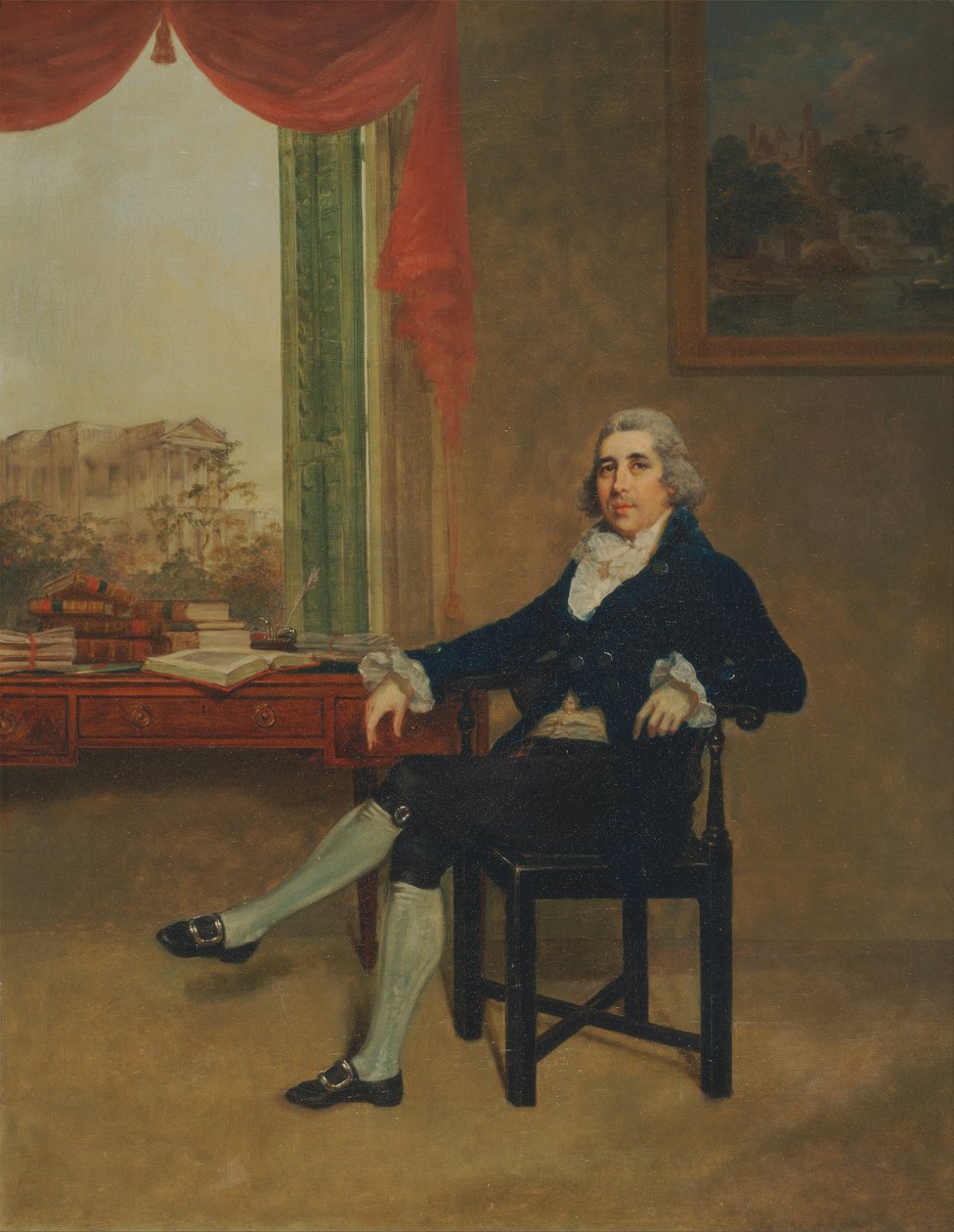 Thomas Graham by Thomas Hickey