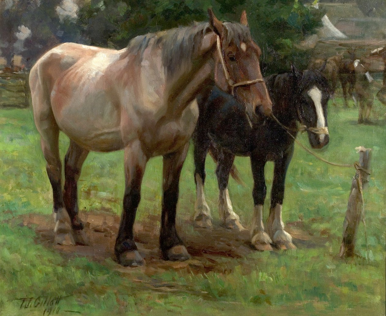 A Country Fair by Thomas J. Gillott