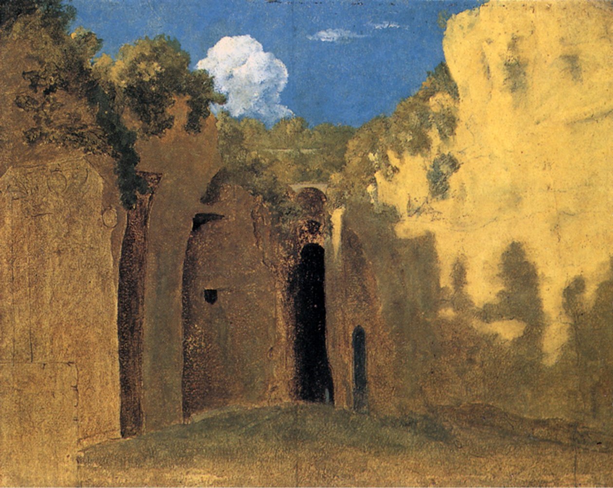 The Grotto of Posillipo by Thomas Jones