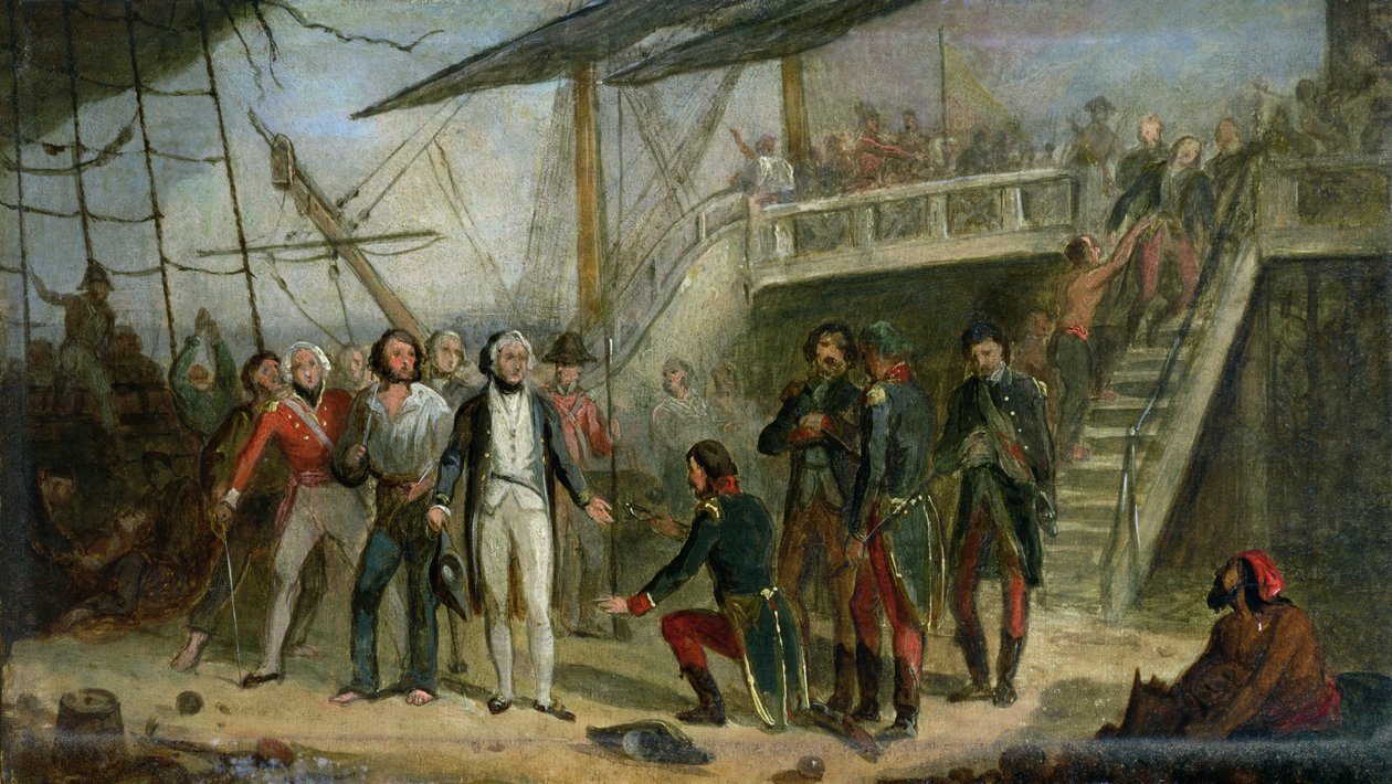 Nelson Boarding the 