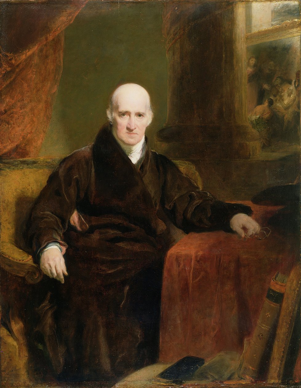 Benjamin West by Thomas Lawrence