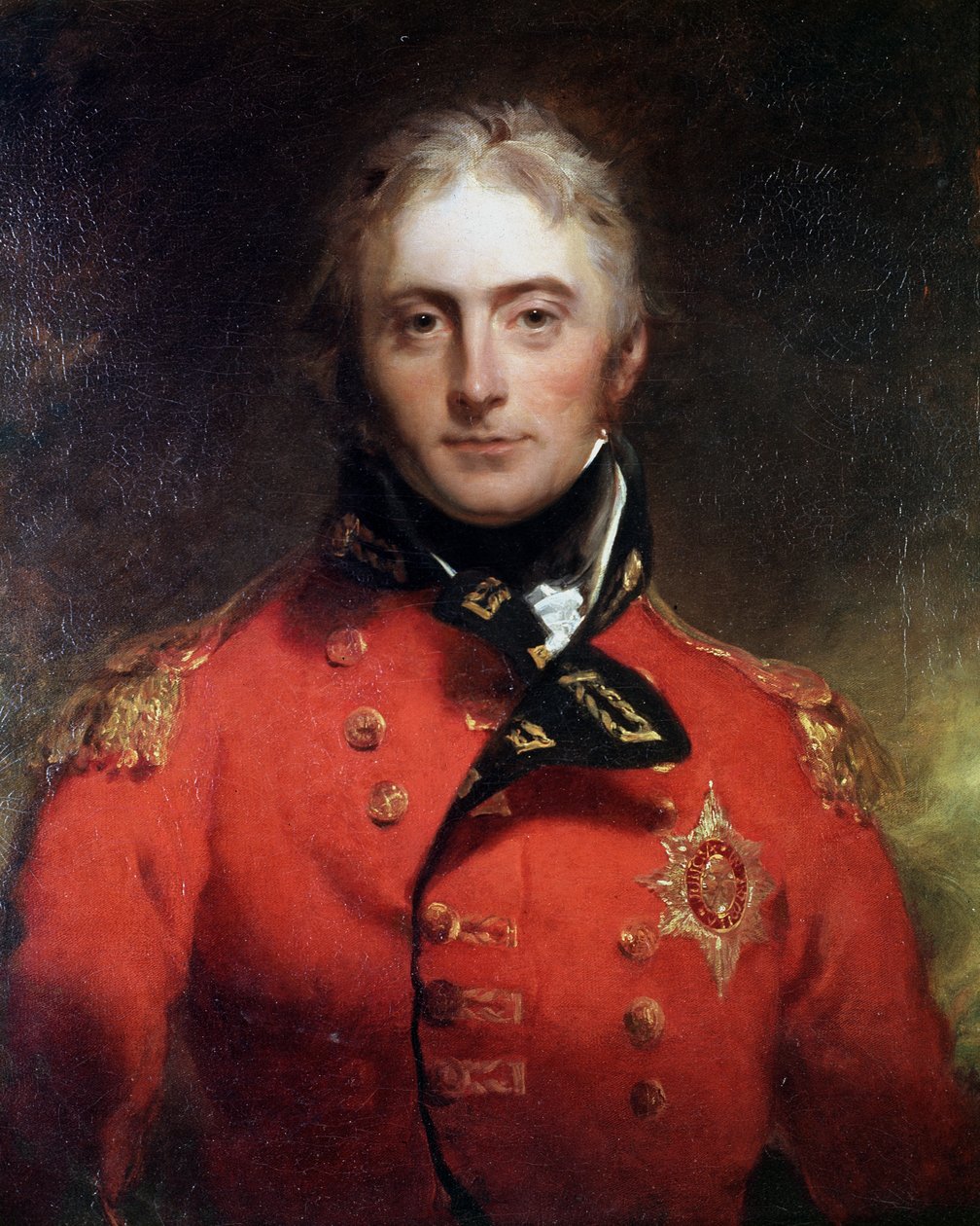 Lieutenant General Sir John Moore KB, c.1805 by Thomas Lawrence